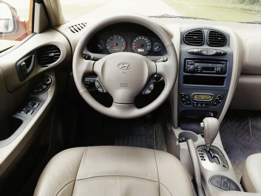  Hyundai Santa Fe 2000 года  (фото 7 из 14)